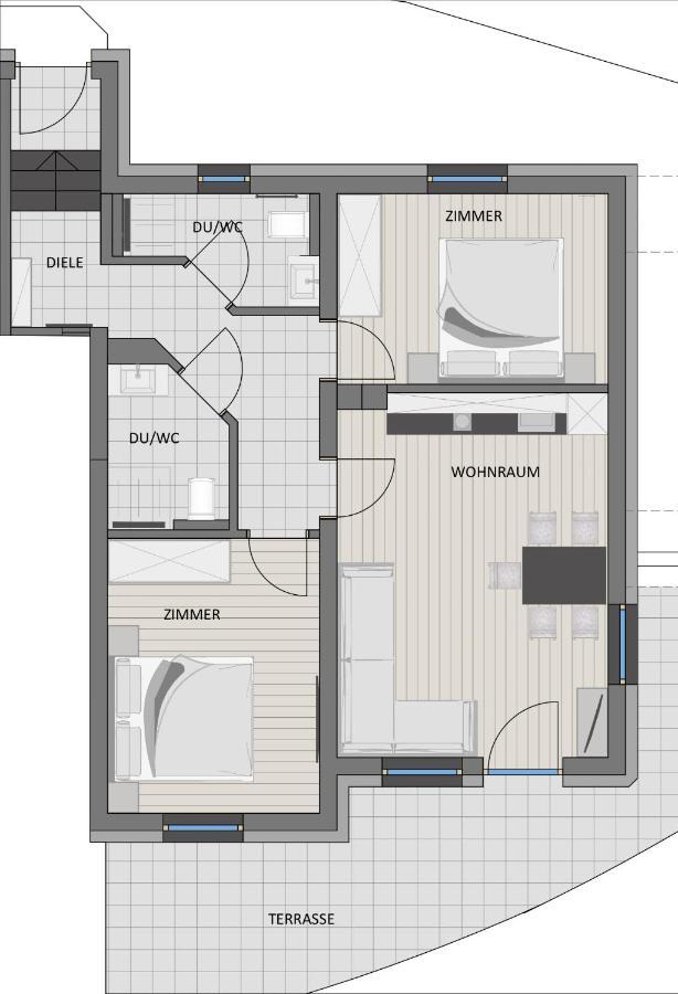 Seereith Apartments Бриксен-им-Тале Екстериор снимка